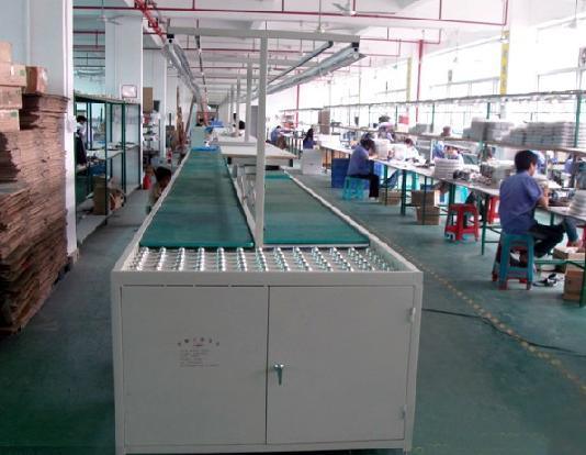 滚筒线高清图片展示 走进宏兴达电子设备厂的精密电子仪器生产线