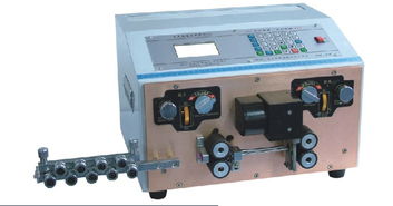 高效精准 青岛市精诚旺电子设备厂护套线剥线机应用解析